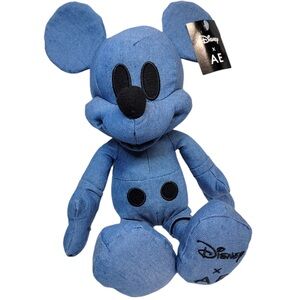 Mickey Mouse Denim Plush
